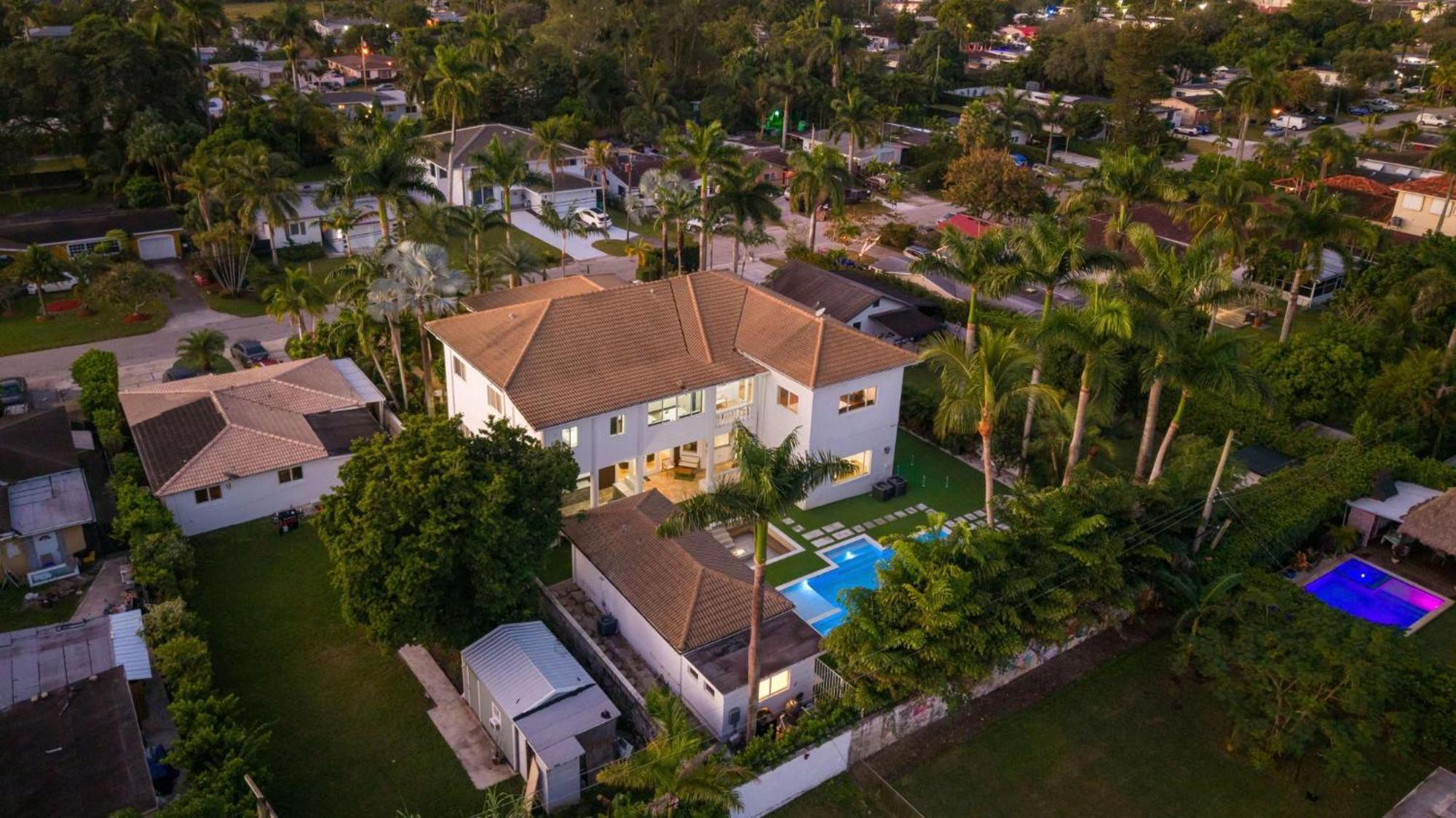Villa Tortuga Маямі Екстер'єр фото