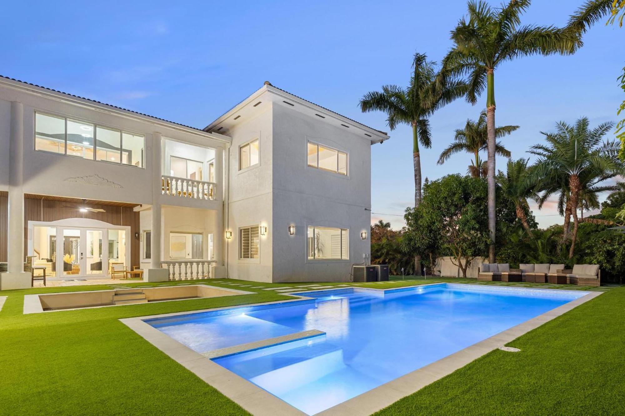 Villa Tortuga Маямі Екстер'єр фото