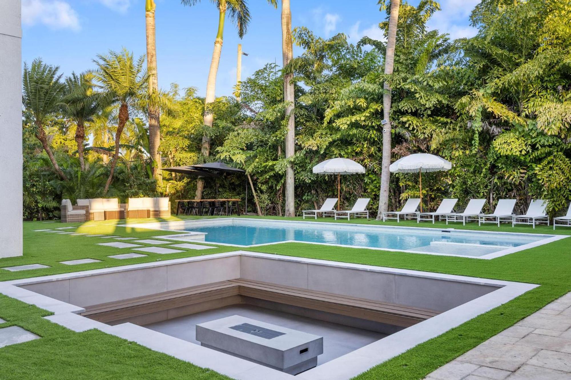Villa Tortuga Маямі Екстер'єр фото