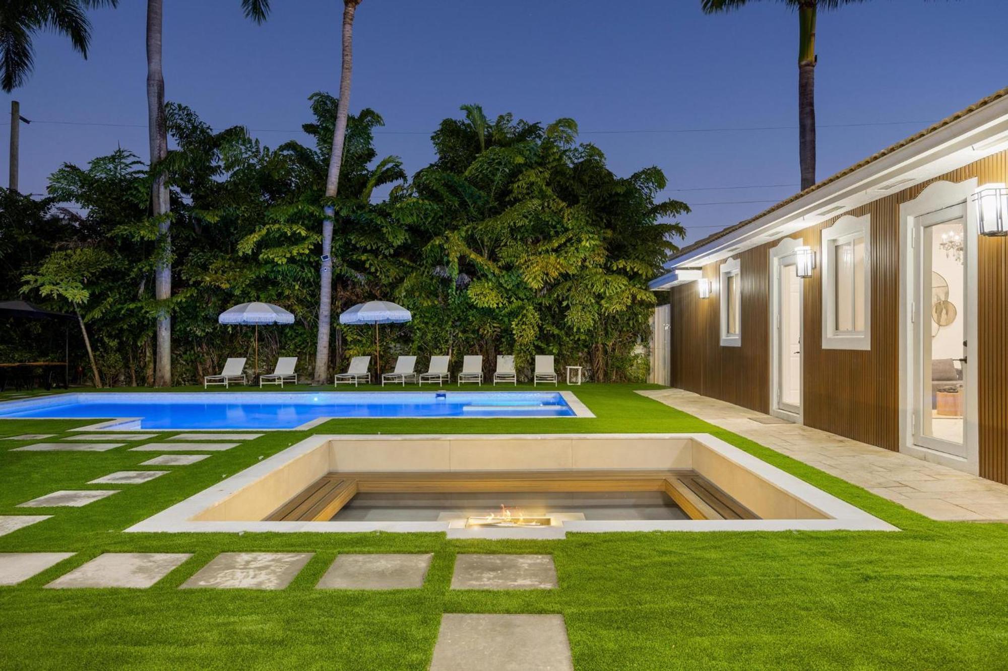 Villa Tortuga Маямі Екстер'єр фото