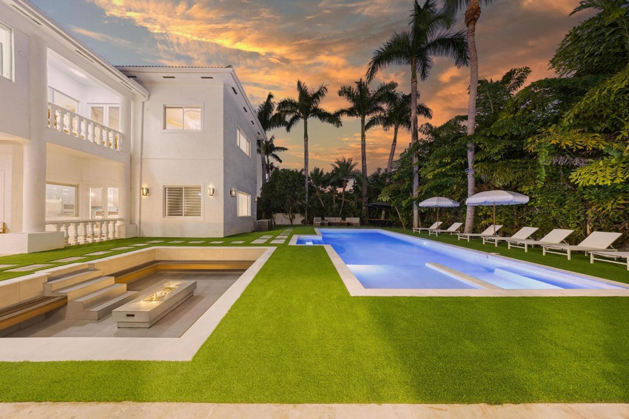 Villa Tortuga Маямі Екстер'єр фото