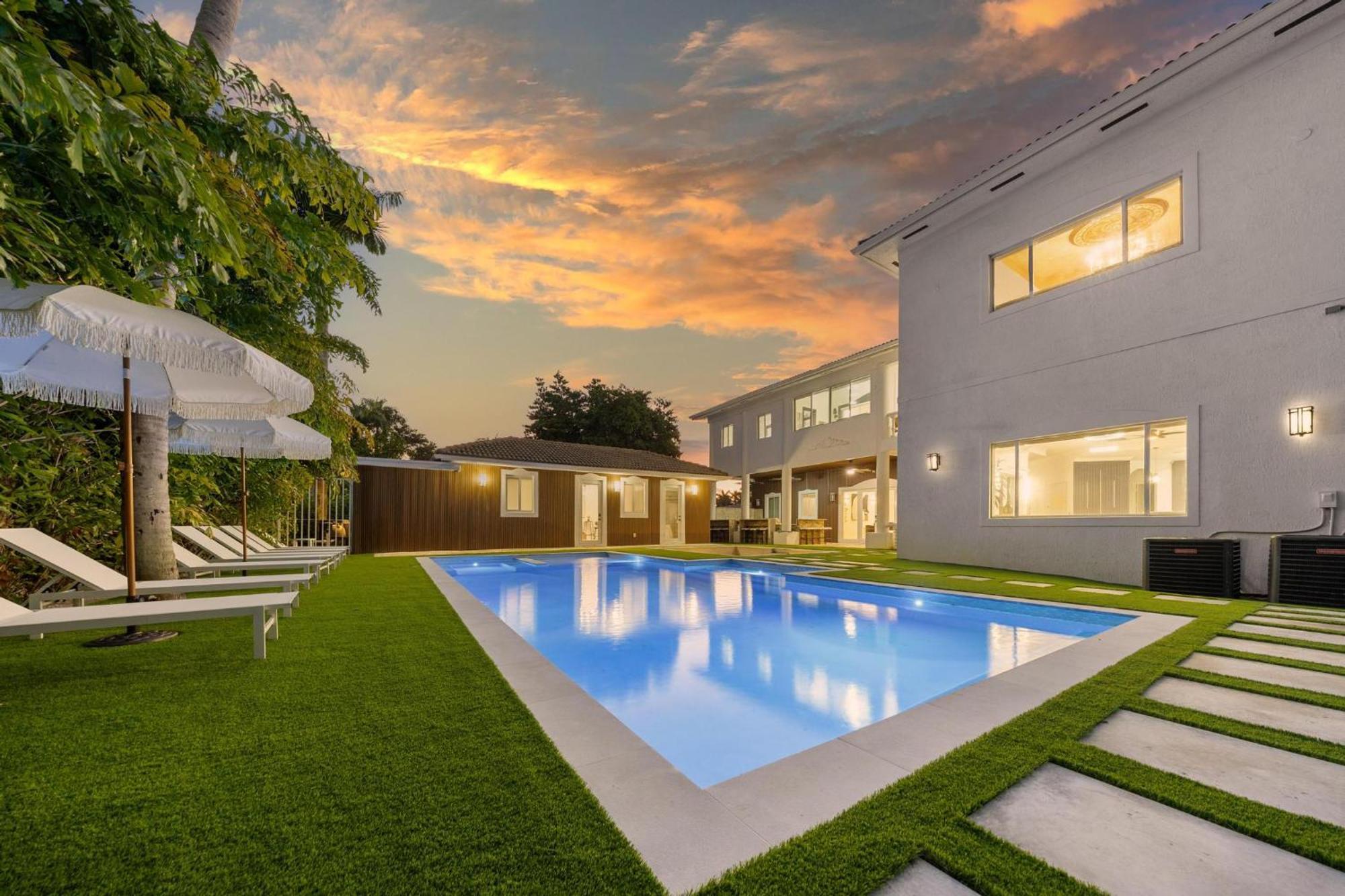 Villa Tortuga Маямі Екстер'єр фото